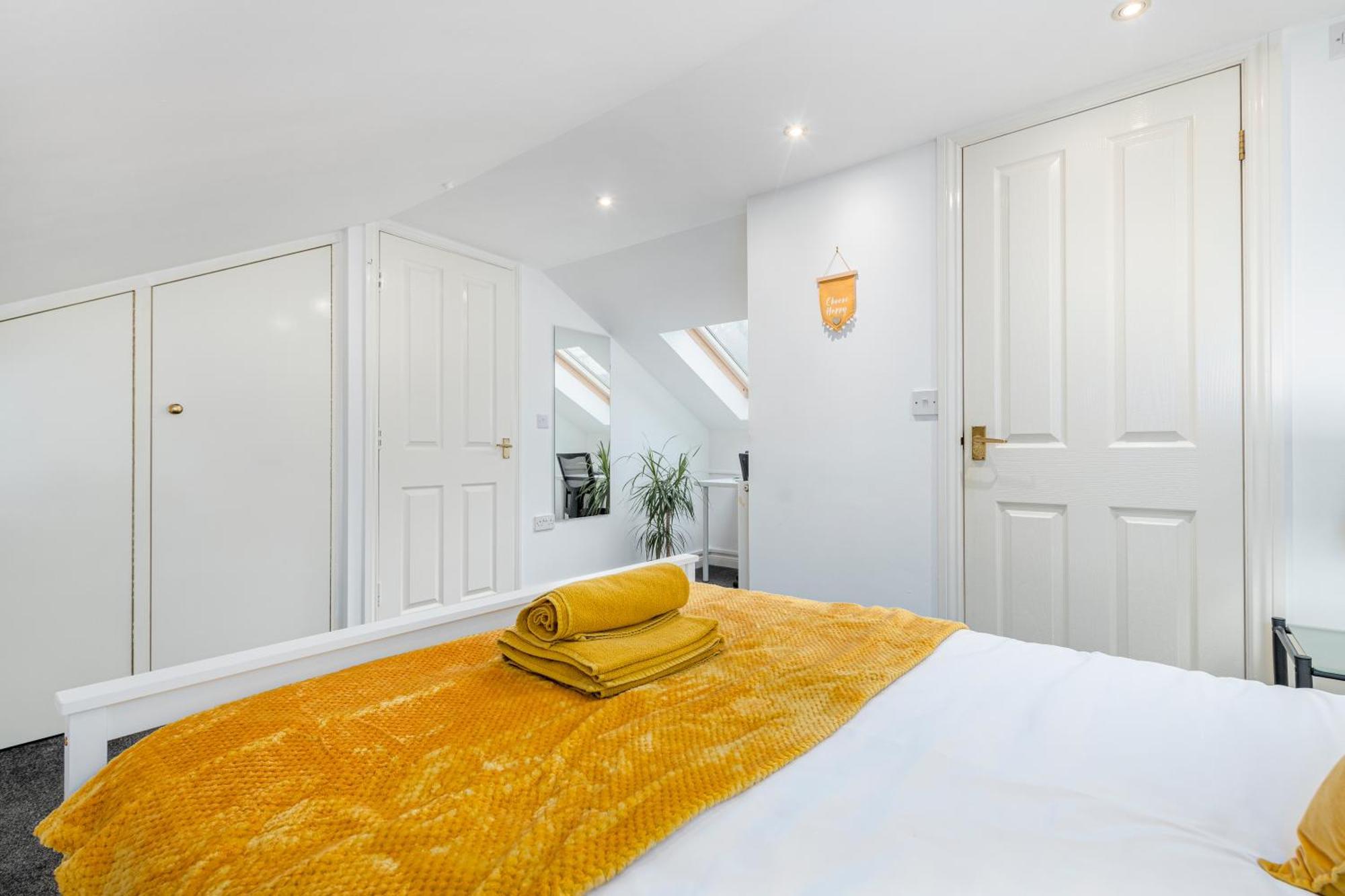 לינקולן City Centre Charming 2 Bed Lovely Apartment-Snugstaff חדר תמונה